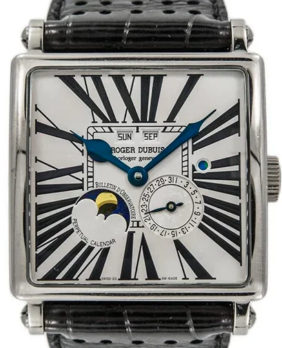 Roger Dubuis Golden Square PERPETUAL CALENDAR G40